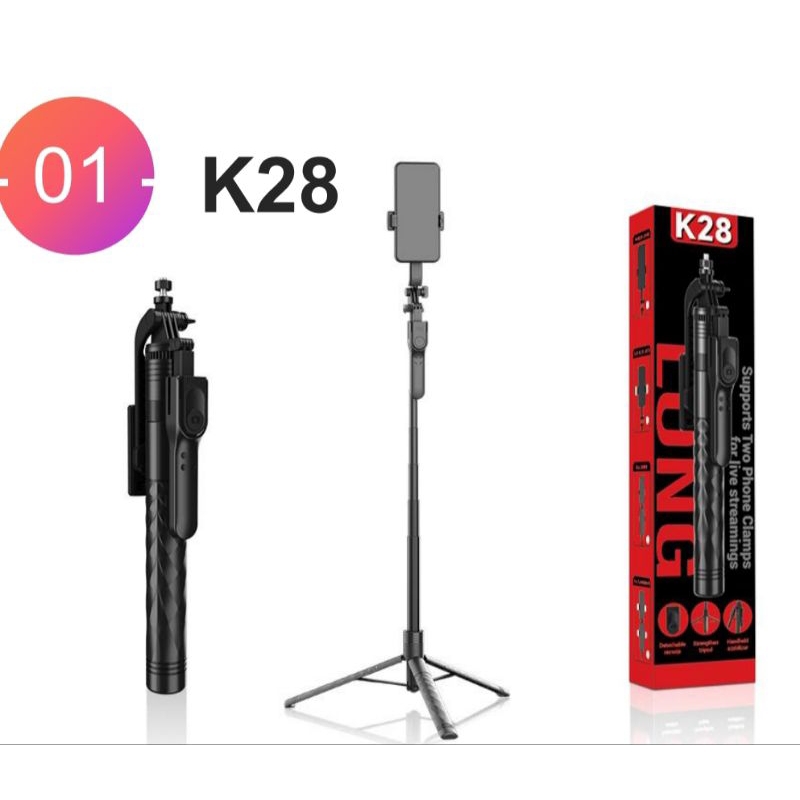 TONGSIS TRIPOD SERI K28 ORIGINAL BLUETOOTH