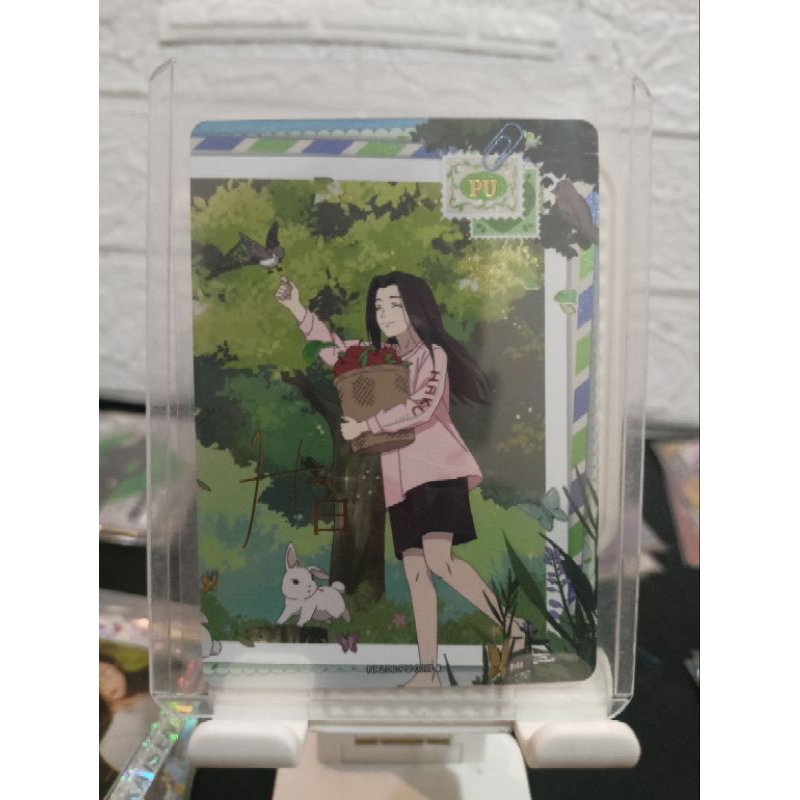 Kartu naruto kayou PU HAKU 008L4