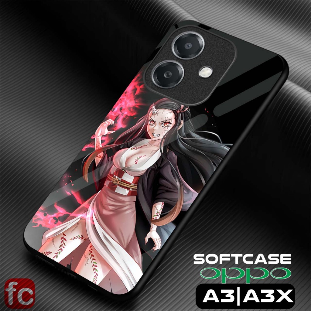 [FR54] Softcase Kilau Oppo A3x | A3 Case Casing Kesing Silikon A3 | A3X Silicon Pelindung Hp Freedom