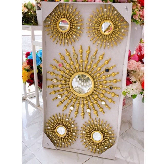 Wall Decor Pajangan Informa Set 5