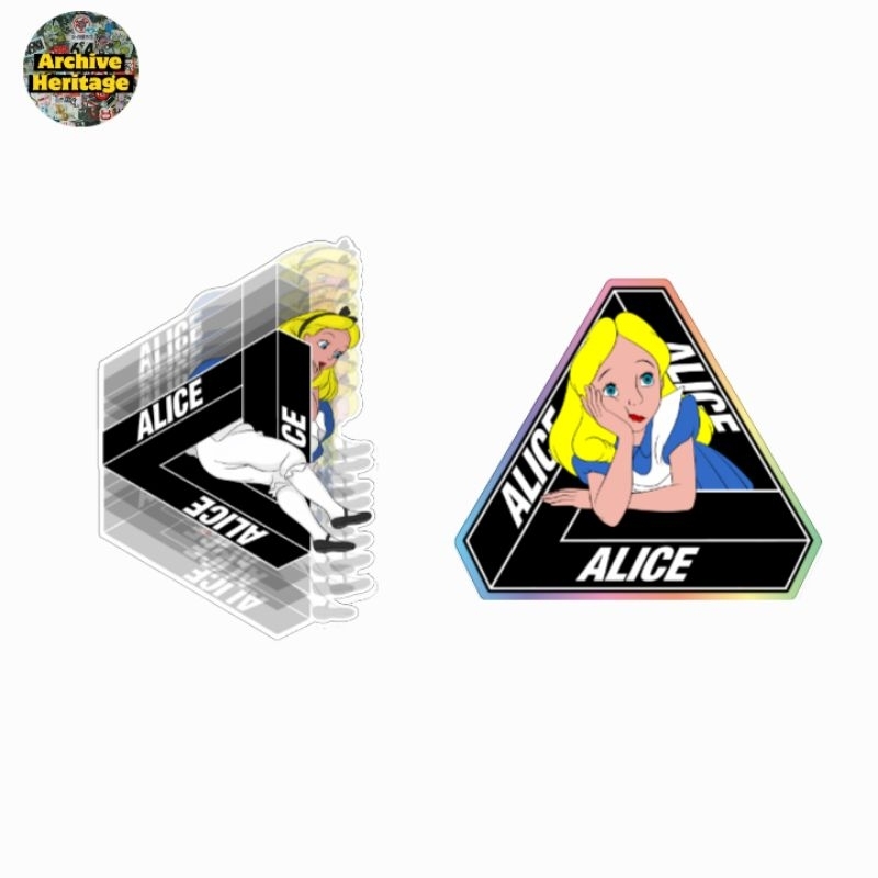

sticker Alice in Palace graphics logo brand kartun clothing streetwear hypebeast stiker