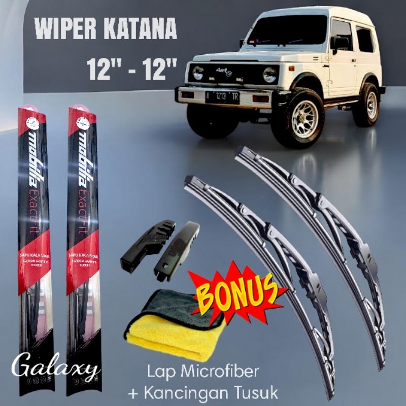 Wiper / Kipas Kaca Mobil Depan - Khusus KATANA
