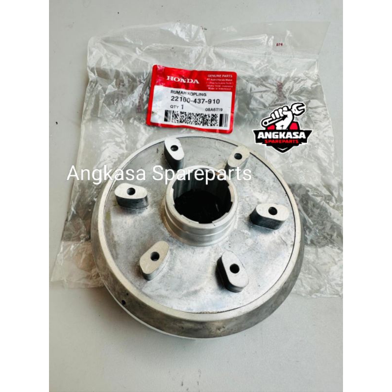 Alumunium Rumah Kampas kopling Kopling Honda GL 100 Gl Series
