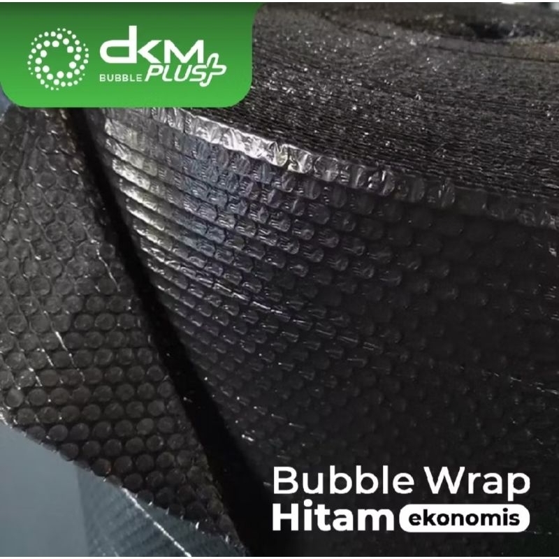 

Plastik Bubble Wrap Hitam 50meter BUBBLEWRAP EKONOMIS DKM PLUS PER ROLL