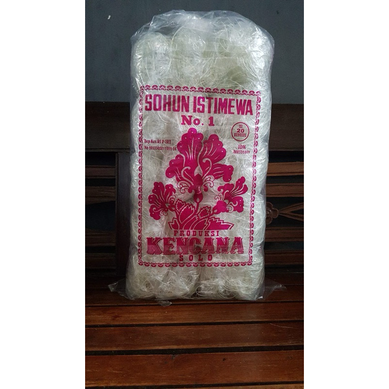 

Soun Kembang Kencana kemasan isi 20 pack