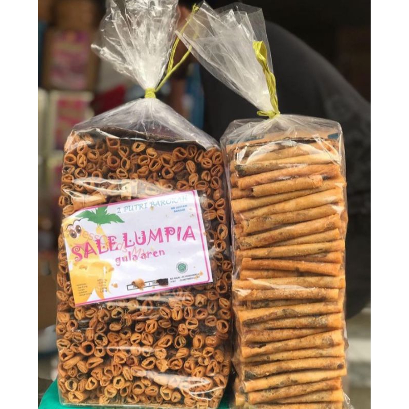 

SALE PISANG AROMA / SALE LUMPIA / PISANG AROMA KHAS CIAMIS KEMASAN 500GR