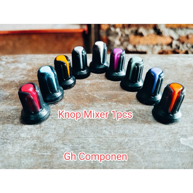 Knop Mixer Potensio / Knop Mixer Potensiometer 1pcs