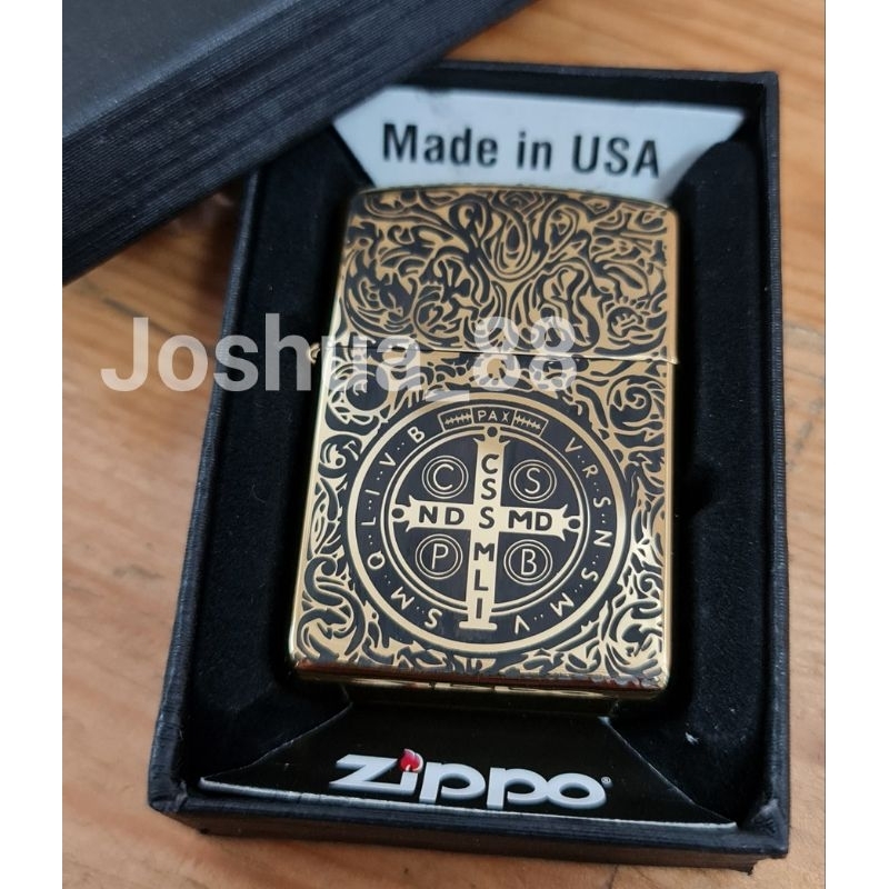 Zippo Korek Api Custom Ukir Constantine Batik Gold Premium