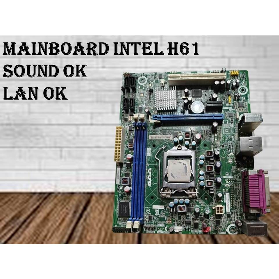 MAINBOARD INTEL H61