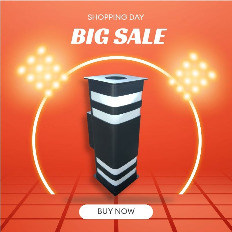 Lampu hias dinding, lampu hias teras rumah minimalis berkualitas