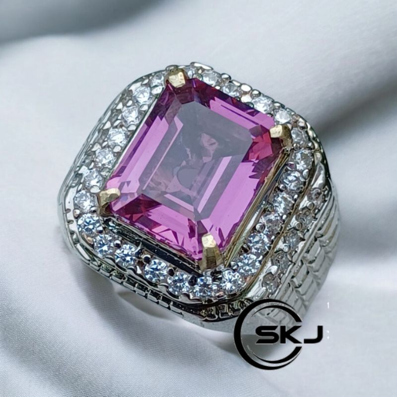CINCIN BATU PERMATA ALEXANDRITE NATURAL