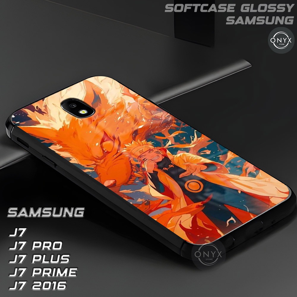 [AA05] Softcase Glossy SAMSUNG J7 J7 PRO/PRIME/PLUS/2016 | Samsung seri J7 | Case samsung Keren lucu