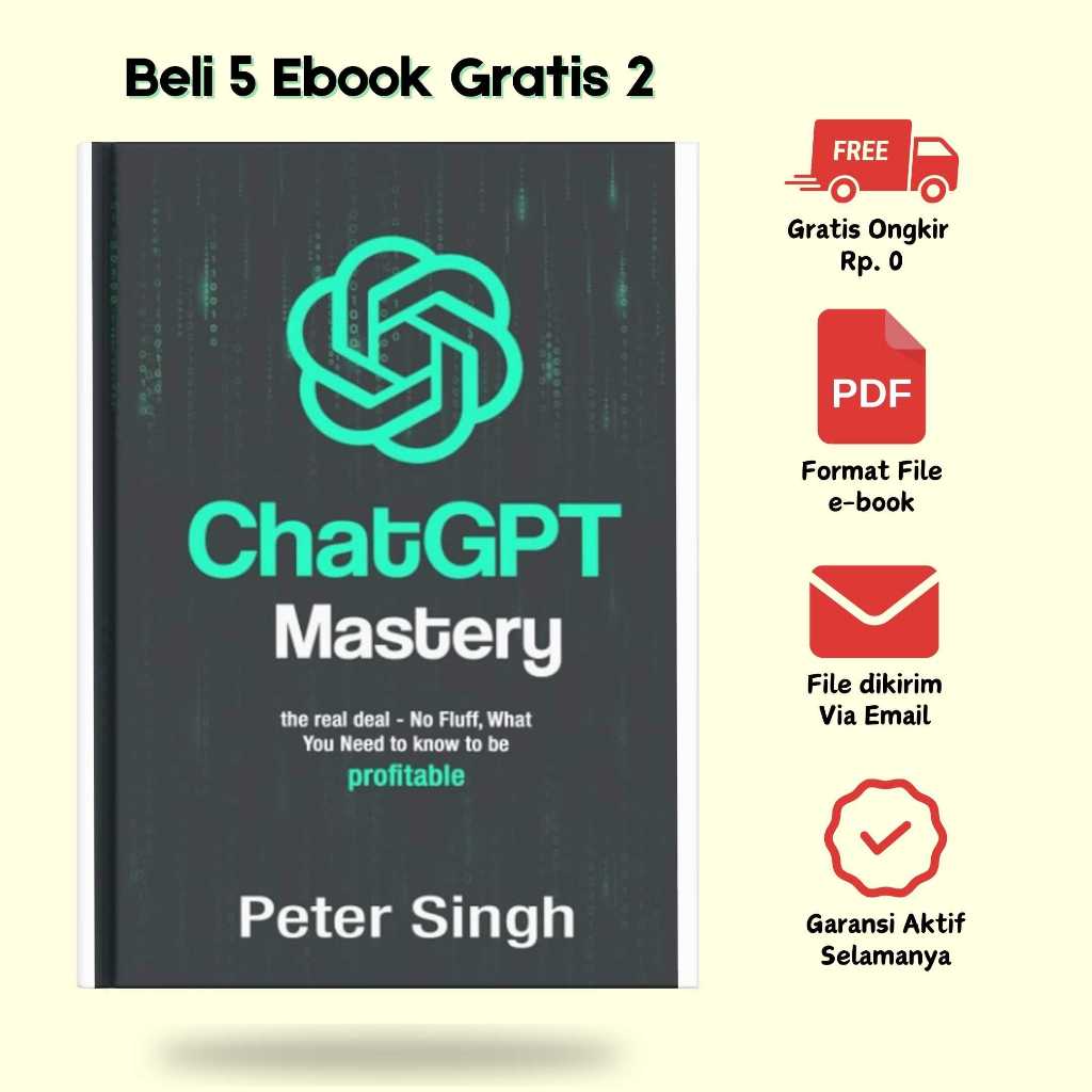 

[A-0047] ChatGPT Mastery Course - Kursus Belajar Perintah Prompt Chat GPT dan Kuasai Semua Aspek untuk Hasil Terbaik