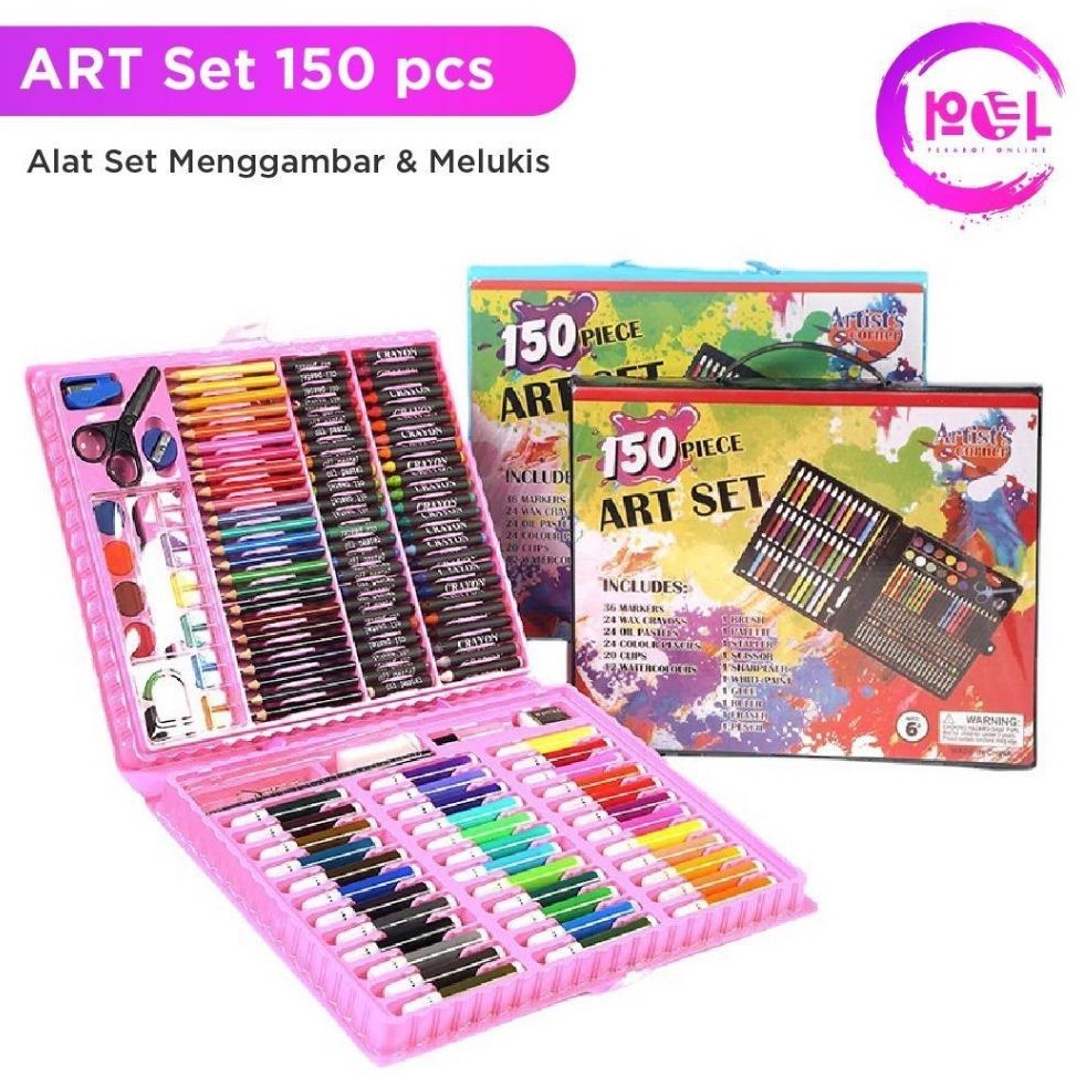 

Garansi Hemat Crayon Set Anak 15 Pcs Alat Menggambar Melukis Mewarnai Pensil Warna