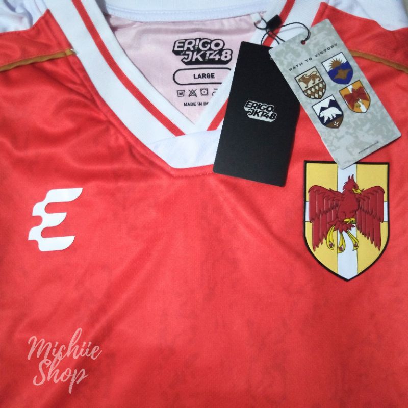 Jersey Erigo Ella JKT48 | Jersey Ella JKT48 x Erigo Official Size L | Jersey Erigo x JKT48