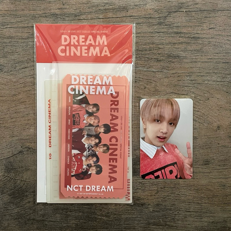 MD BEYOND LIVE AR TICKET DREAM CINEMA HAECHAN