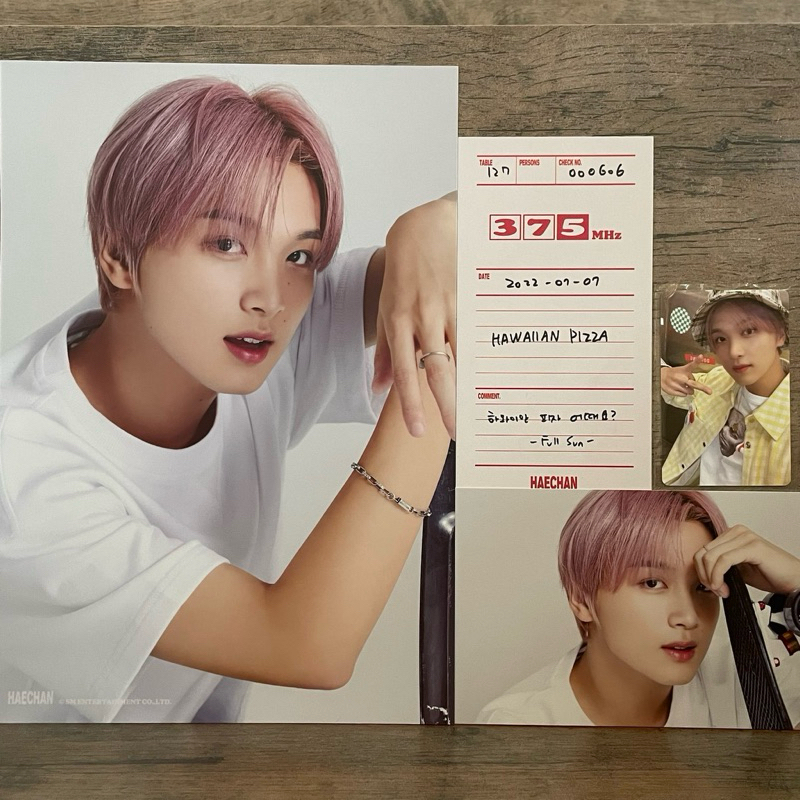 HAECHAN NCT 127 SG2022 SET