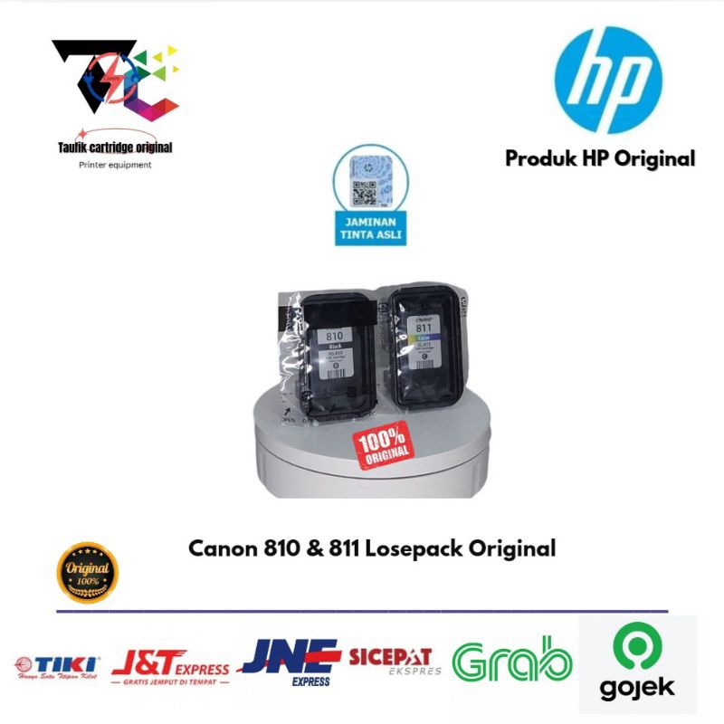 Tinta Canon 810 Black & 811 Colors Losepack Original