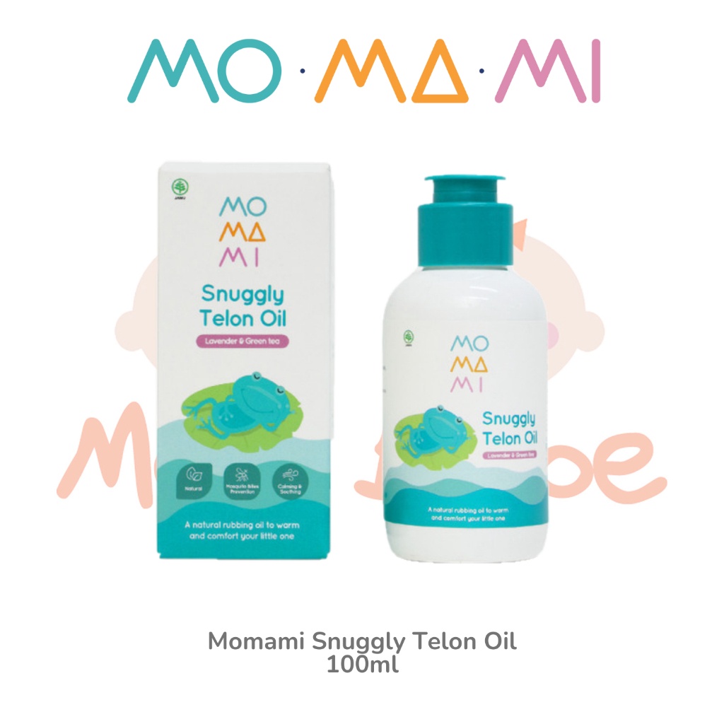 

Diskon Spesial Momami Snuggly Telon Oil Minyak Telon Bayi 1ml A94