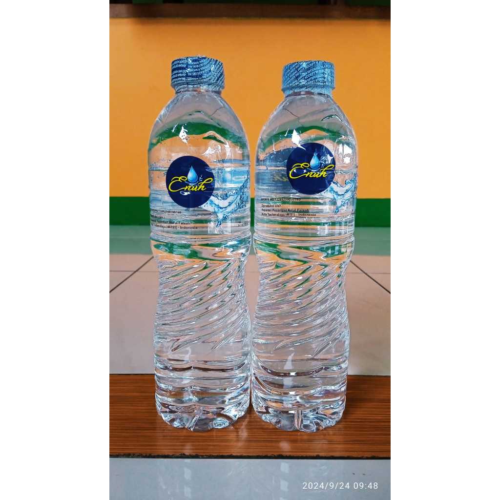 

Air mineral Enuh RO 600 ml 1 dus isi 24 botol
