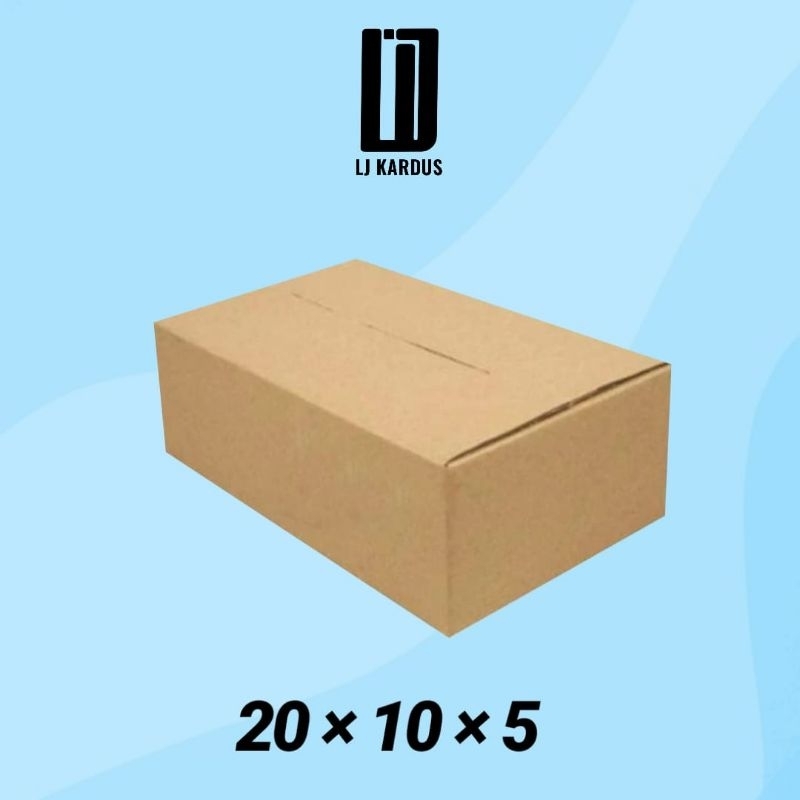 

kardus packing uk 20x10x5