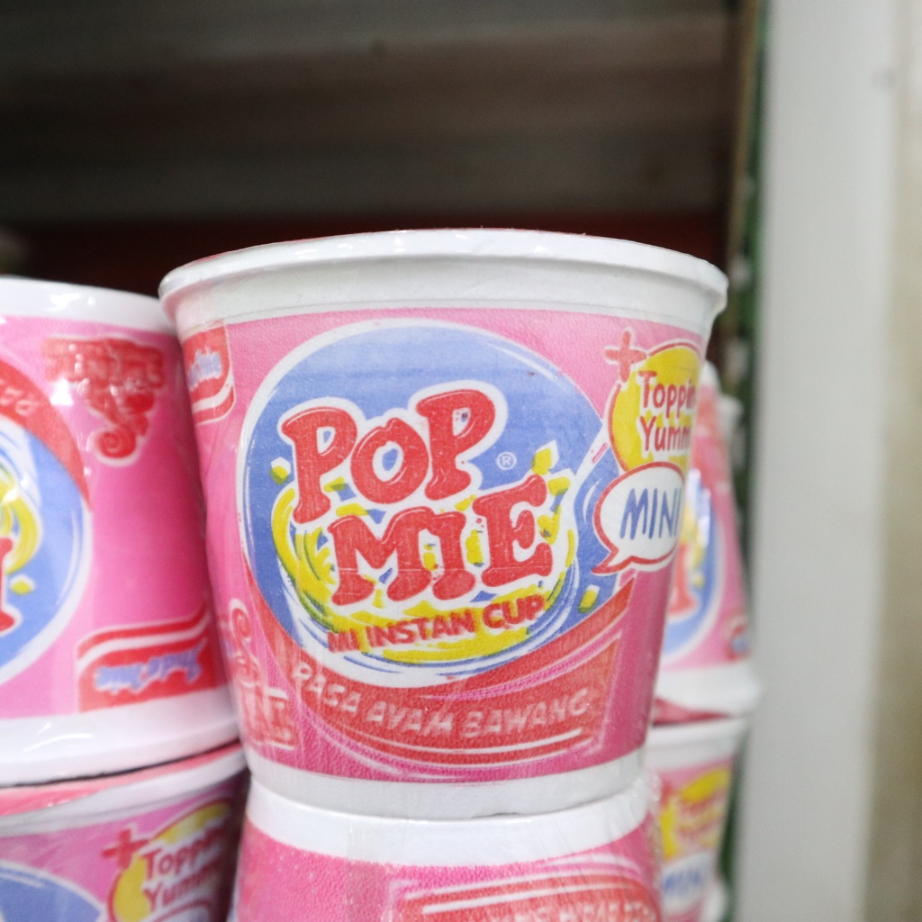 

Pop Mie Mini Rasa Ayam Bawang 40g