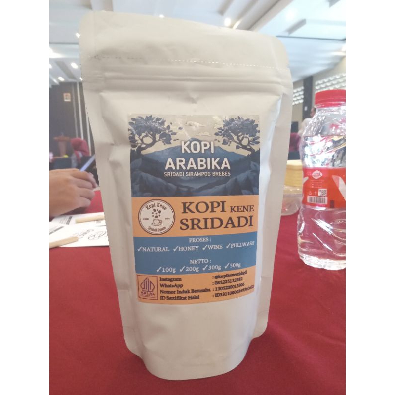 

Kopi Asli Kaki Gunung Slamet 100gram