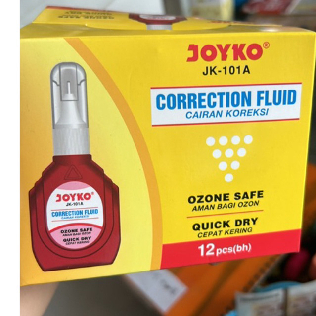 

type x joyko harga 1 pak isi 12 pcs