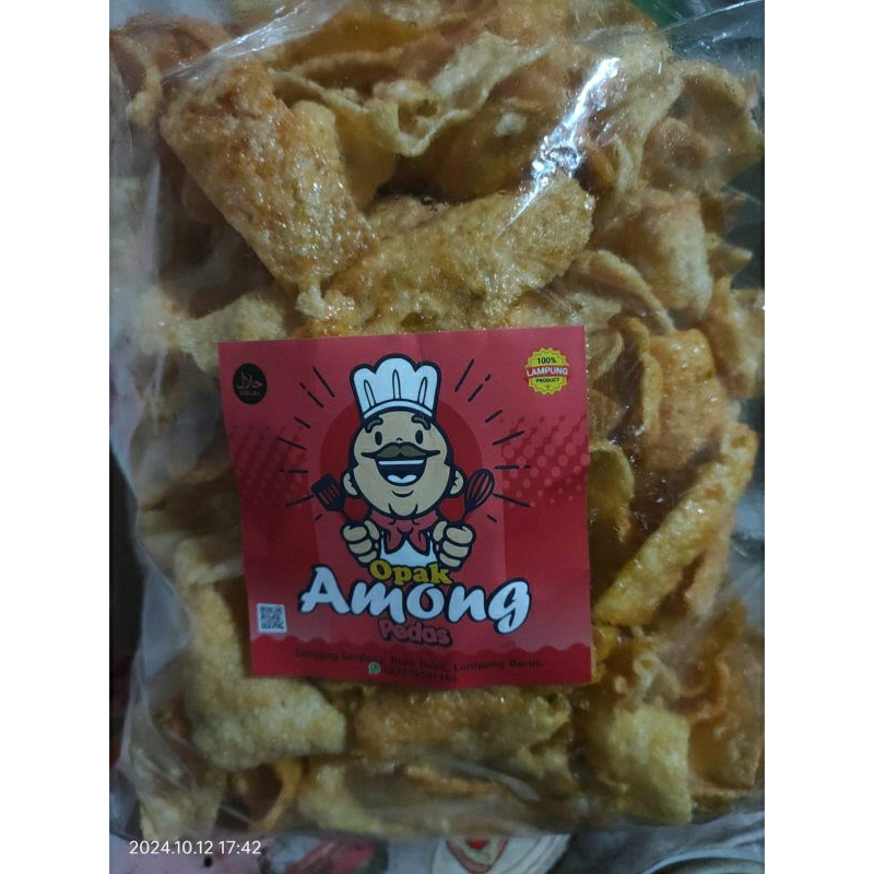 

OPAK AMONG VARIAN EKSTRA PEDAS KEMASAN 1/2 KG