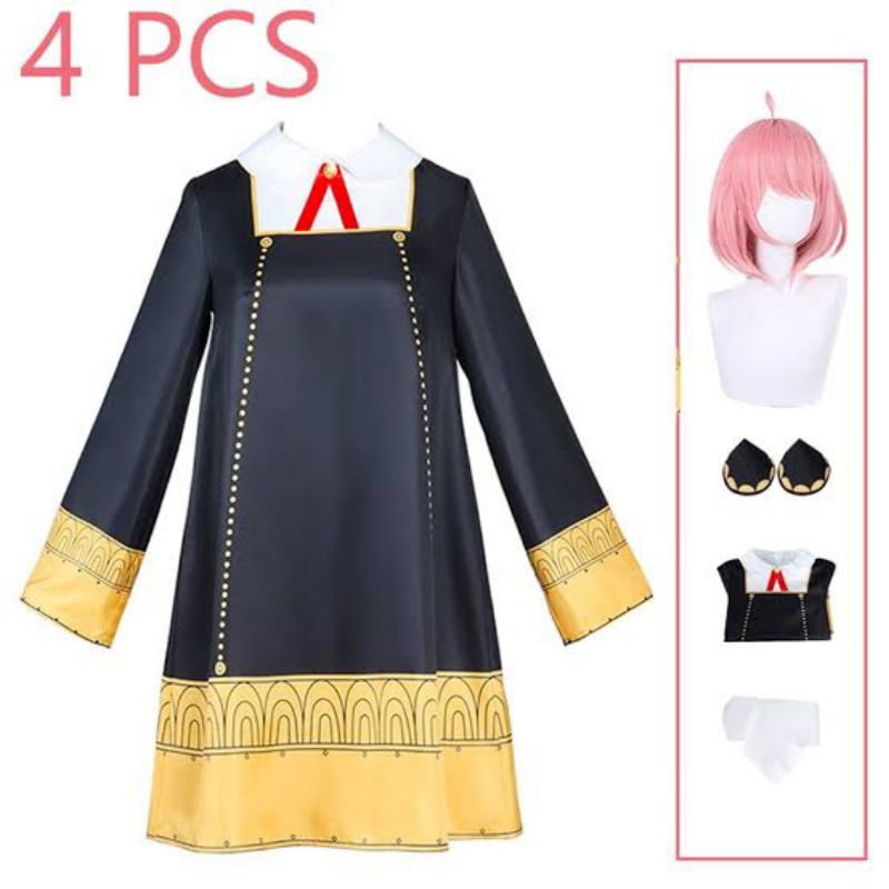 Spy X Family Anya Forger Cosplay Costume