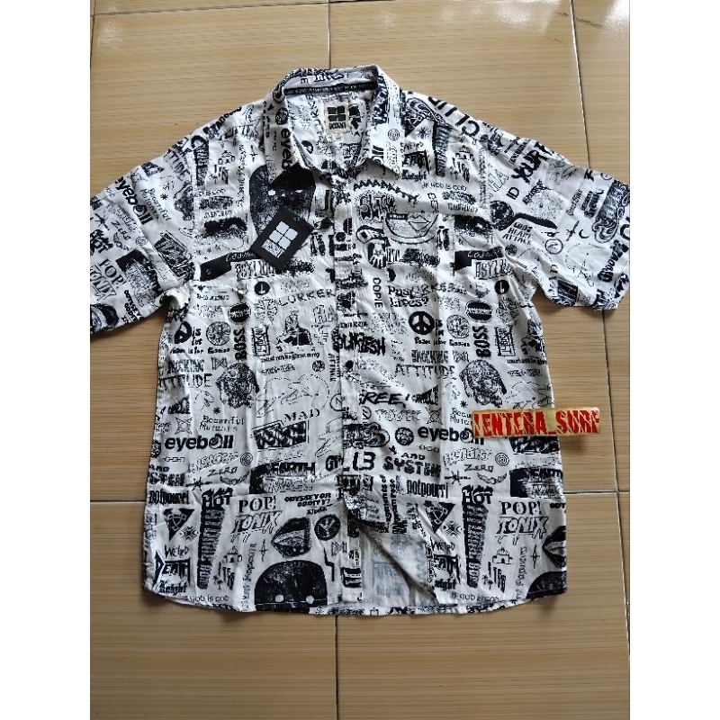kemeja insight original
