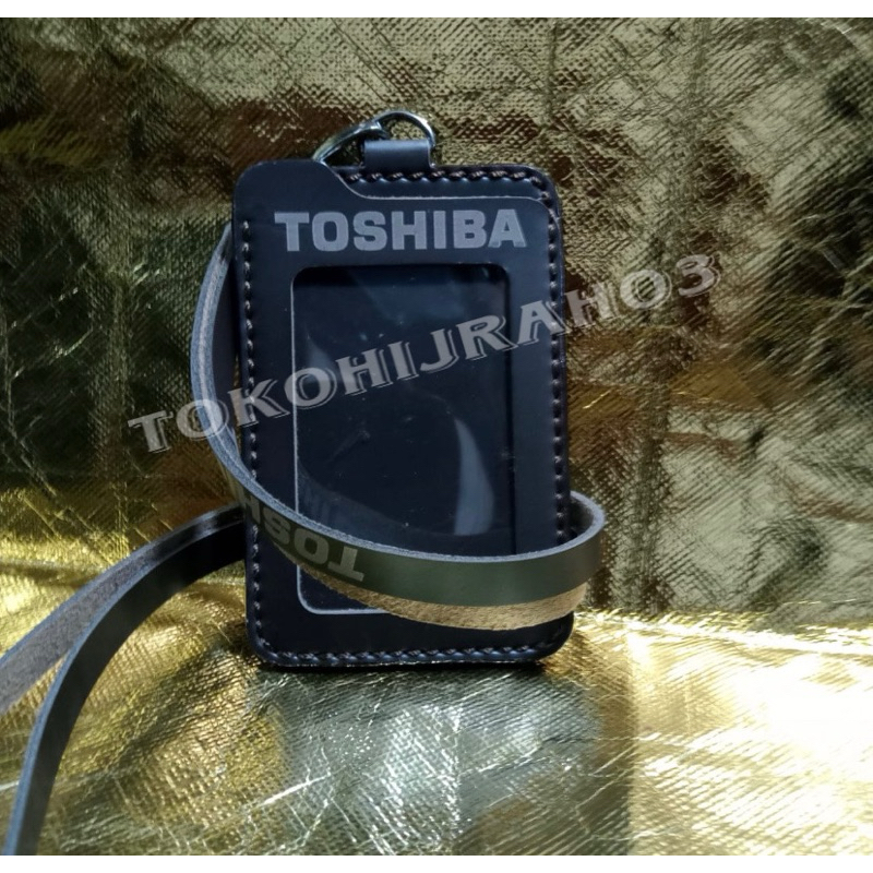 

ID CARD TOSHIBA LANYARD TOSHIBA NAMETAG TOSHIBA HOLDER TOSHIBA
