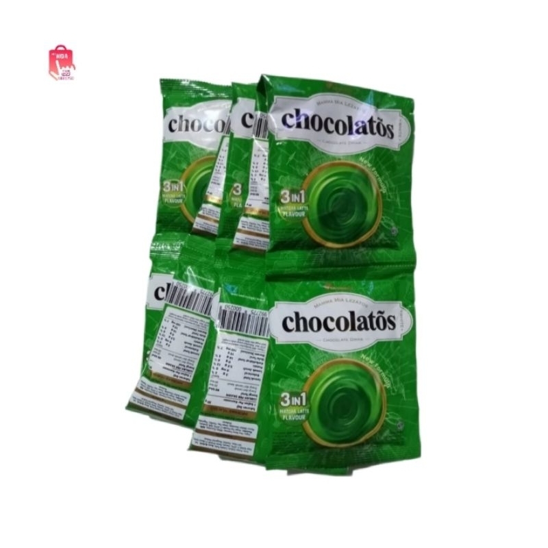 

Chocolatos Drink Matcha (1 renceng/10 sachet)