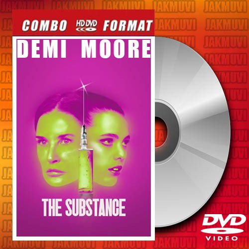 DVD The Substance 2024