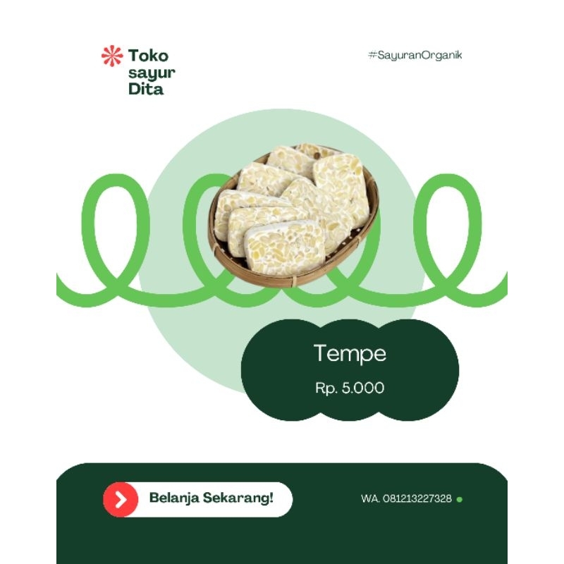 

Tempe per pcs