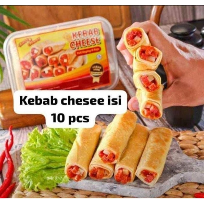 

Kebab Chesee isi 10 pcs