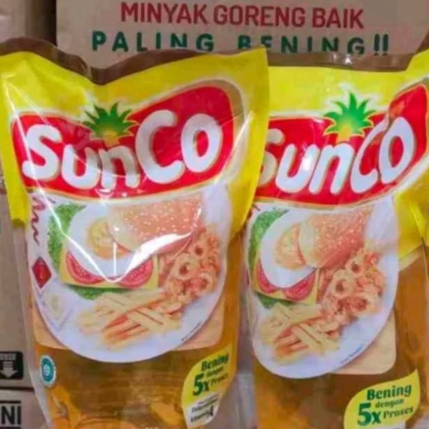 

Sunco minyak goreng