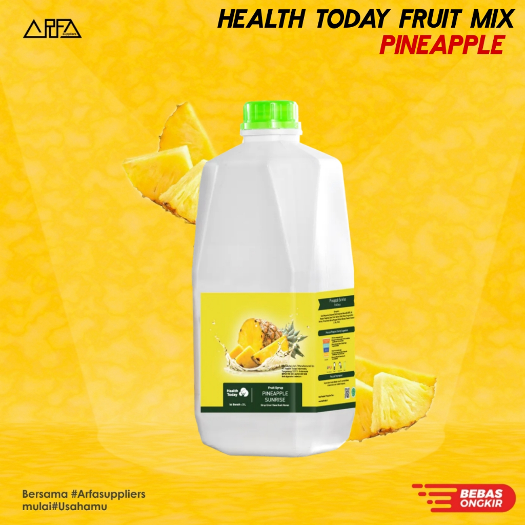 

Health Today Puree Fruit Pineapple 2 Liter