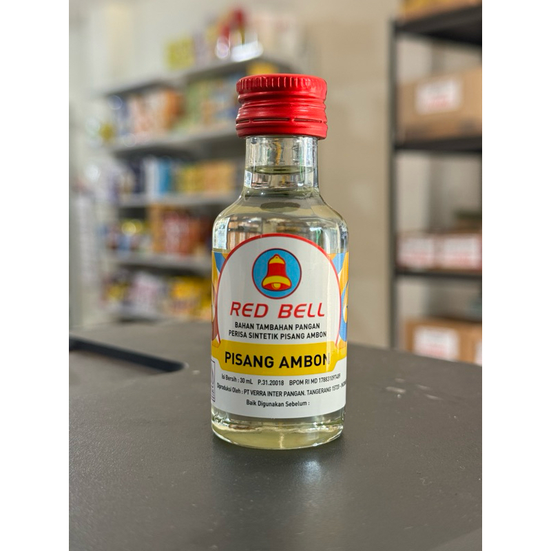 

Red Bell perisa Pisang Ambon 30ML