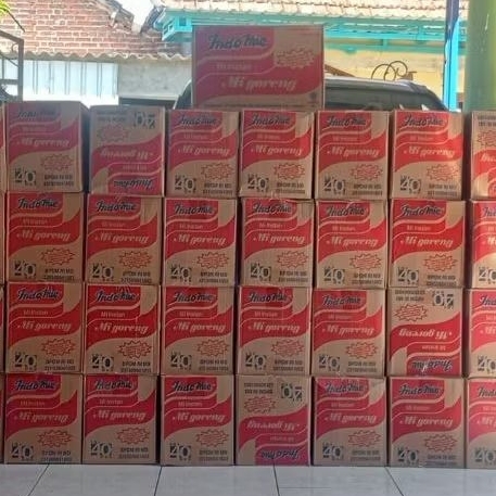 

Indomie goreng kirim 2dus