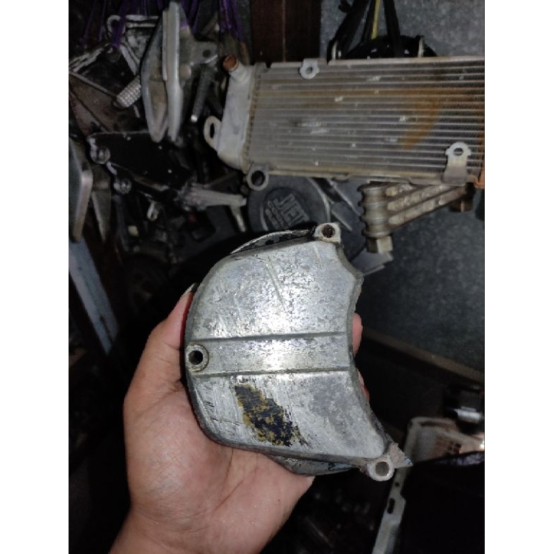 cover/tutup blok mesin kanan yamaha rxz ori