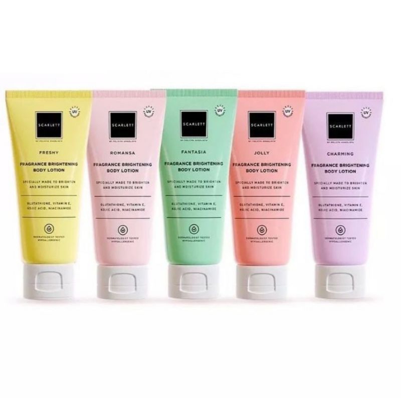 SCARLETT BODY LOTION TUBE