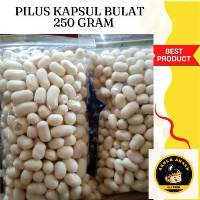 

PILUS KAPSUL BULAT 1 KG