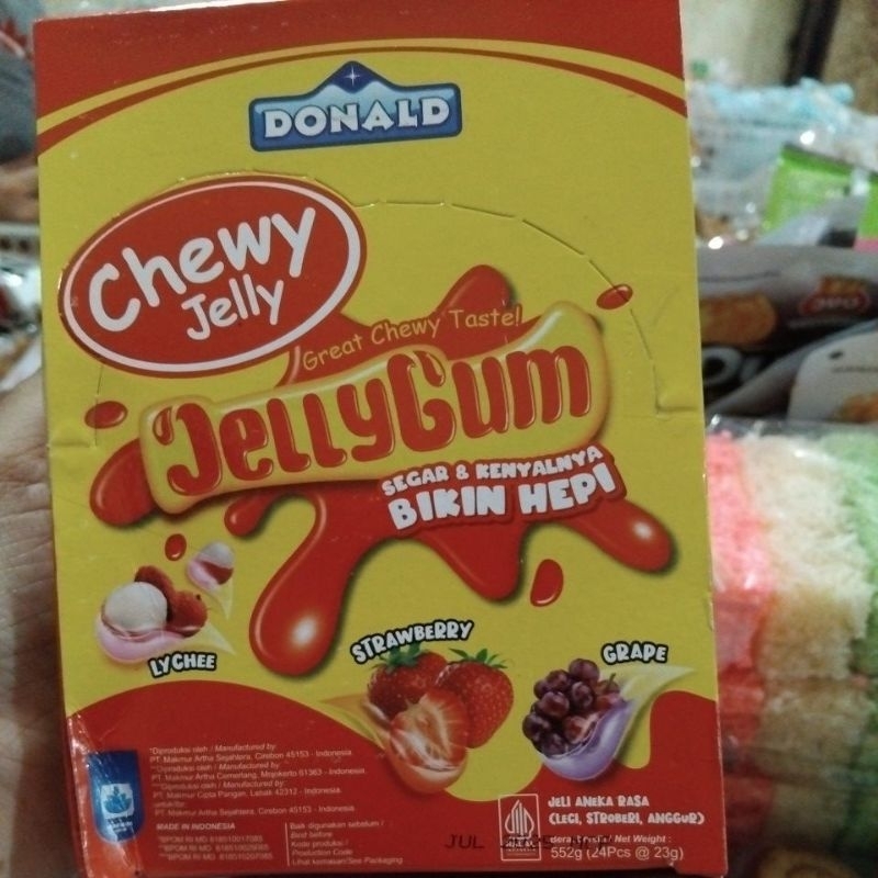 

Jelly Gum Strawberry