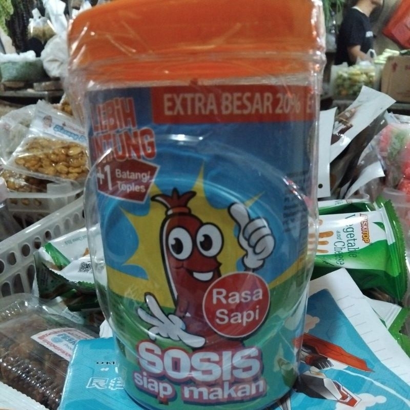 

Sosis Sonice 1 toples isi 24 pcs