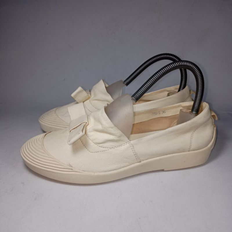 Pazzion Origi leather loafers 36 size woman shoes