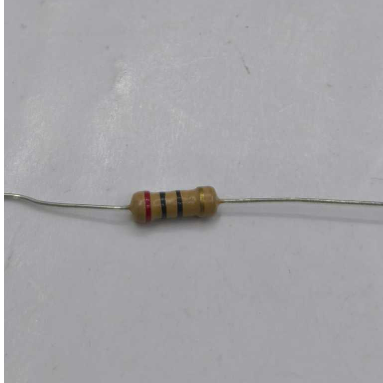 RESISTOR 1/2 WATT 20ohm / RESISTOR SETENGAH WATT 20ohm