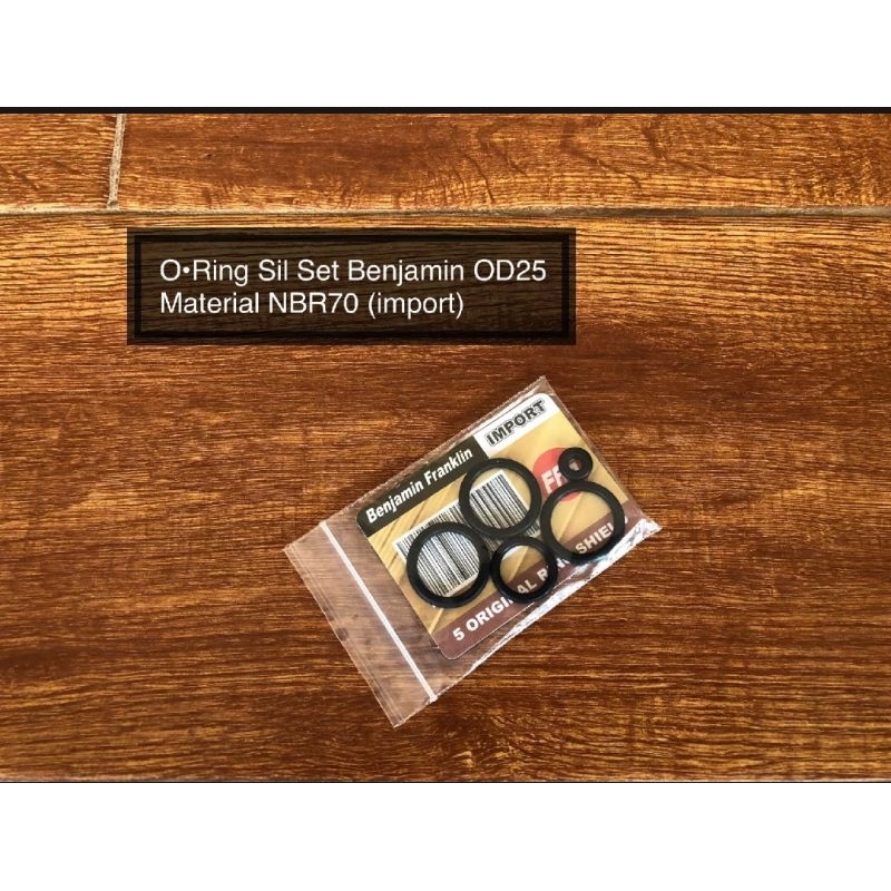 oring set benjami od 25 - sil set benja od 25 - oring - seal - sil - oring set bahan NBR 70 importgp