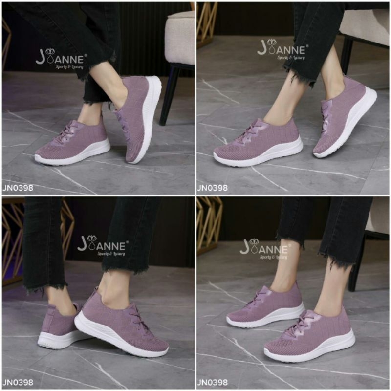 sepatu sneakers Import Joanne JN0398