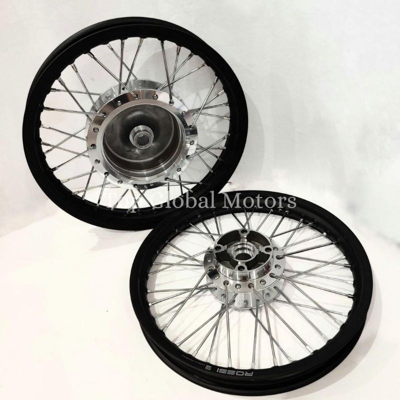 VELG PELEK RING 14 MIO MIOM3 MIO SOUL MIO125 BEAT VARIO SCOOPY GENIO VROSSI SEPASANG
